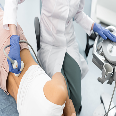 cropped view of doctor examining kidney of patient 2021 09 21 17 03 38 utc